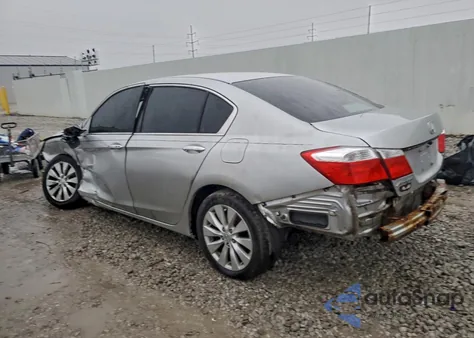 2015 Honda Accord Ex from USA, damaged, VIN 1HGCR2F7XFA098221